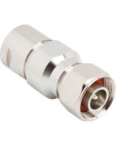 4.1-9.5 Straight Clamp Plug 1/2-inch Helical Corrugated 50 Ohm