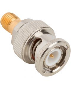 SMA Jack to BNC Plug Adapter 50 Ohm Straight