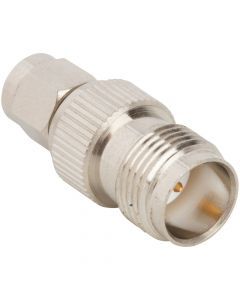 SMA Plug to RP-TNC Jack Adapter 50 Ohm Straight