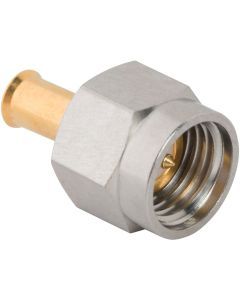 SMA Straight Solder Plug RG-405 0.086-inch Conformable 50 Ohm