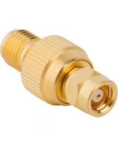 SMA Jack to SMC Plug Adapter 50 Ohm Straight