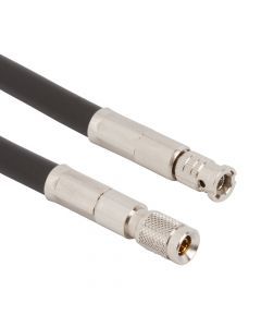 1.0-2.3 Straight Plug to HD-BNC Straight Plug B1694A 75 Ohm 1.5 M