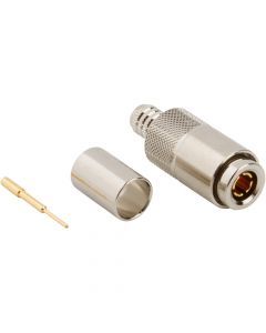 1.0-2.3 Straight Crimp Plug RG-58 RG-141 Times LMR-195 50 Ohm