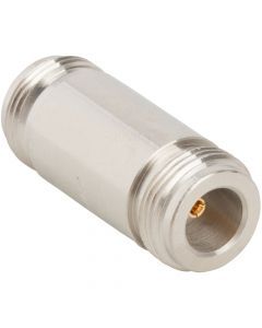 N-Type Jack to N-Type Jack Adapter 50 Ohm Straight