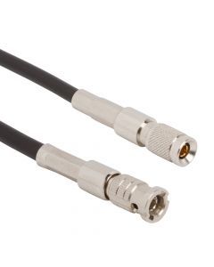 1.0-2.3 Straight Plug to HD-BNC Straight Plug B1855A 75 Ohm 36 inches