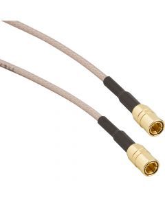 Mini-SMB Straight Plug to Mini-SMB Straight Plug RG-179 75 Ohm 24 inches