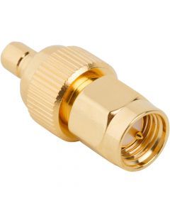 SMA Plug to SMB Jack Adapter 50 Ohm Straight