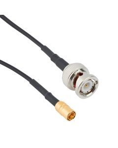 BNC Straight Plug to SMB Straight Plug RG-174 50 Ohm 750 mm
