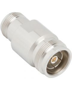 4.3-10 Jack to N-Type Jack Adapter 50 Ohm Straight