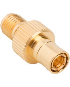 SMA Jack to RP-SMB Plug Adapter 50 Ohm Straight