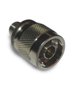 F-Type Jack to N-Type Plug Adapter 50 Ohm Straight