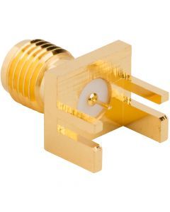 SMA PCB End Launch Straight Jack 50 Ohm 0.047-inch Conformable