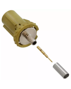 FAKRA GEN 2 Straight Crimp Plug RG-174 RG-188 RG-316 Times LMR-100A 50 Ohm K Key Code