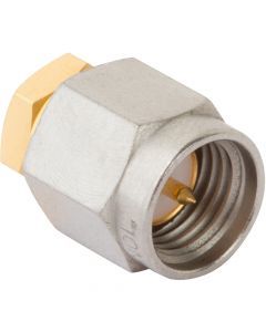 SMA Straight Plug RG-402 0.141-inch Conformable Times Tflex 402 50 Ohm Bulk Packaged