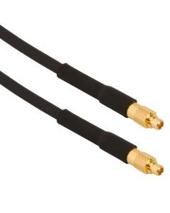 MMCX Straight Plug to MMCX Straight Plug RG-174 18 inches
