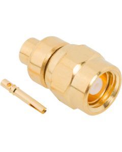 SMC Straight Solder Plug RG-405 0.086-inch Conformable 50 Ohm