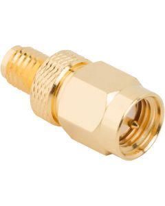 SMA Plug to SSMA Jack Adapter 50 Ohm Straight