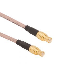MCX Straight Plug to MCX Straight Plug RG-316 50 Ohm 24 inches