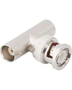 BNC T-Shape Adapter Jack-Plug-Jack 50 Ohm