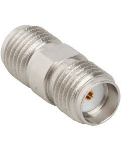 SMA Jack to SMA Jack Adapter 50 Ohm Straight