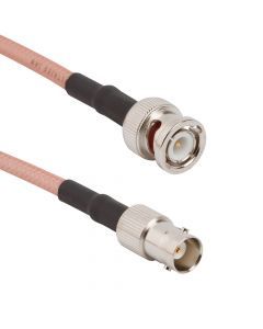 BNC Straight Plug to BNC Straight Jack RG-316 50 Ohm 250 Millimeter
