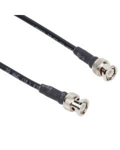BNC Straight Plug IP67 to BNC Straight Plug IP67 RG-58 50 Ohm 3 M (118.11 Inches)
