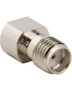 AMMC Jack to SMA Jack Adapter 50 Ohm Straight