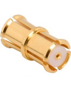 Bullet Adapter SMP Plug to SMP Plug 50 Ohm Straight 6.45mm