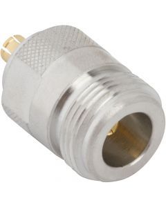 N-Type Jack to PSMP Plug Adapter 50 Ohm Straight