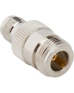 N-Type Jack to RP-TNC Jack Adapter 50 Ohm Straight