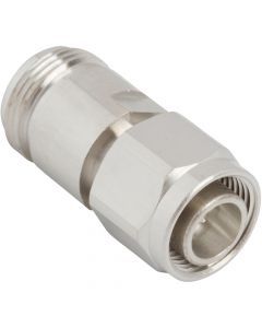 N-Type Jack to 2.2-5 Plug Adapter 50 Ohm Straight