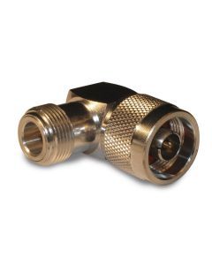 N-Type Jack to N-Type Plug Adapter 50 Ohm Right Angle