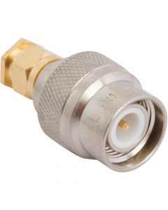 SMA Plug to TNC Plug Adapter 50 Ohm Straight