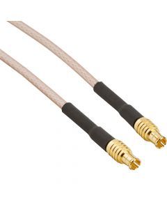 MCX Straight Plug to MCX Straight Plug RG-179 75 Ohm 24 inches