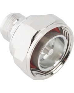 7-16 Plug to N-Type Jack Adapter 50 Ohm Straight