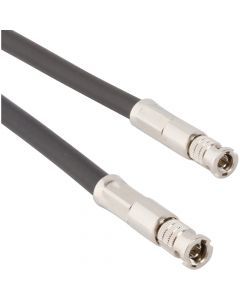 HD-BNC Straight Plug to HD-BNC Straight Plug B1694A 75 Ohm 3 M
