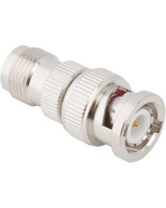 BNC Plug to TNC Jack Adapter 50 Ohm Straight