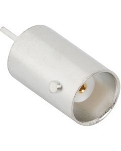 BNC Straight PCB Jack Through Hole 50 Ohm