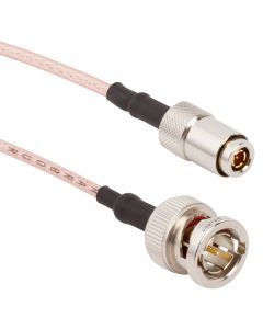 1.0-2.3 Straight Plug to BNC Straight Plug RG-179 75 Ohm 500 mm