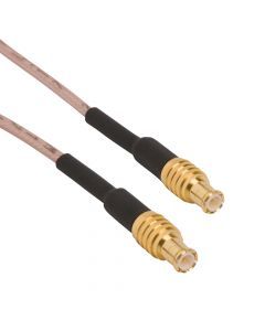 MCX Straight Plug to MCX Straight Plug RG-178 50 Ohm 1 M