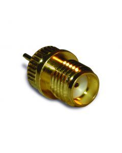 SMA Straight Solder Cup Jack 50 Ohm