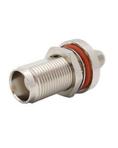 SMA Jack to TNC Jack Adapter 50 Ohm Straight Bulkhead