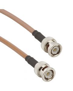 BNC Straight Plug to BNC Straight Plug RG-142 50 Ohm 24 inches