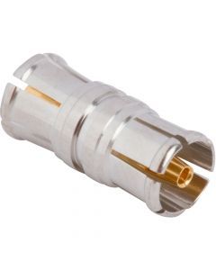 Bullet Adapter PSMP Plug to PSMP Plug 50 Ohm Straight 10.42mm