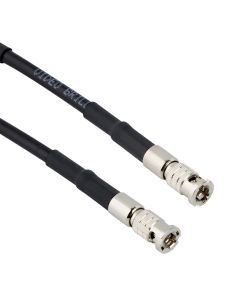 HD-BNC Straight Plug to HD-BNC Straight Plug B4855R 75 Ohm 1 M 12G