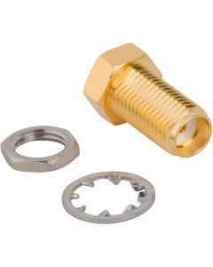 SMA Straight Jack 0.085-inch Conformable 0.086-inch Conformable RG-405 Times Tflex 405 Belden 1671A Bulkhead 50 Ohm 26.5 GHz