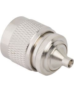 MCX Jack to N-Type Plug Adapter 50 Ohm Straight