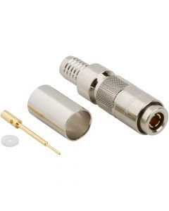 1.0-2.3 Straight Crimp Plug RG-8X Times LMR-240 50 Ohm