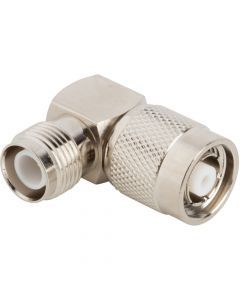 RP-TNC Jack to RP-TNC Plug Adapter 50 Ohm Right Angle