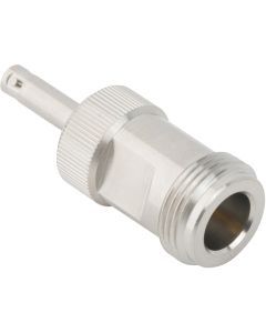 N-Type Jack to HD-BNC Jack Adapter 75 Ohm Straight